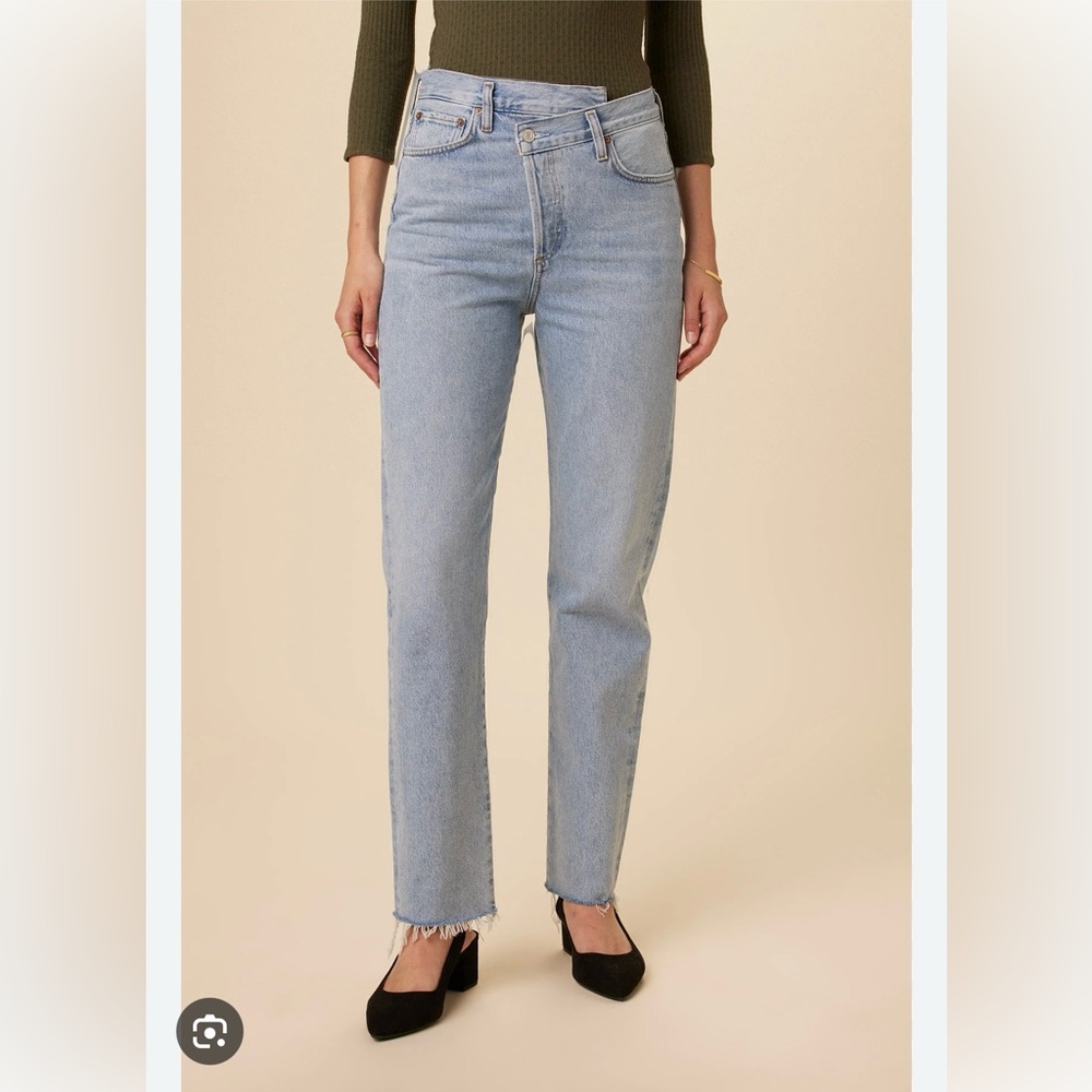 Agolde Criss Straight Jean